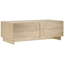 vidaXL Couchtisch Sonoma-Eiche 102 x 50,5 x 35 cm Holzwerkstoff