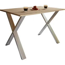 Esstisch XONA (LBH 140x50x76 cm) - LBH 140x50x76 cm