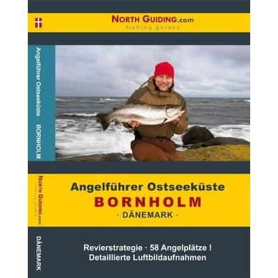Angelführer Bornholm, Taschenbuch von Michael Zeman, North Guiding.Com, 978-3-942366-03-8