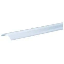 Rutec 65312 Profil Abdeckung. opal 30/30E1 halbrund