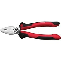 Kombizange Industrial, 180mm, Schneid-Zange schwarz/rot, mit DynamicJoint und OptiGrip, extra lange Schneide
