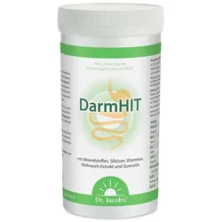 Dr. Jacob's DarmHIT Kieselerde Weihrauch Quercetin Kurkuma
