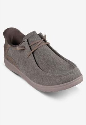 Men's Skechers® Slip-Ins®: Relaxed Fit®: Melvin - Coronoado by Skechers in Khaki (Size 11 M)