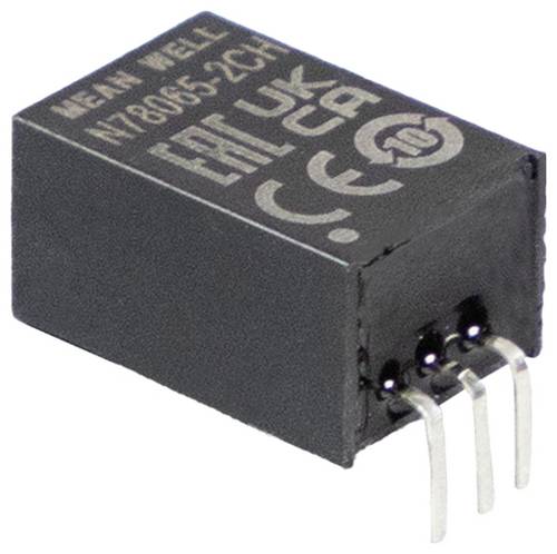MEAN WELL N7815-2CH DC/DC-Wandler 15V 2A 30W Inhalt 1St.