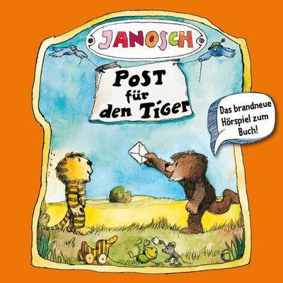 Janosch, Folge 2: Post für den Tiger - Janosch, Audio, 4260229663509