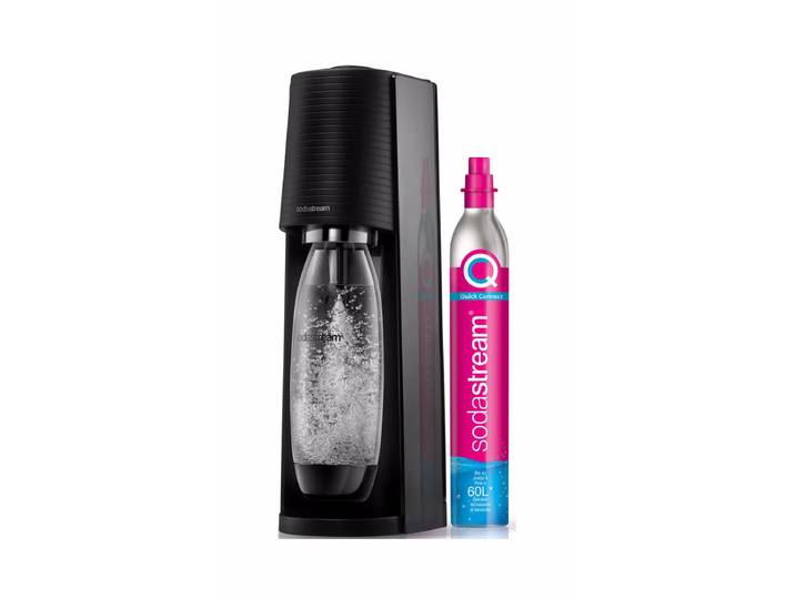 Sodastream Terra Black Trinkwassersprudler – schwarz