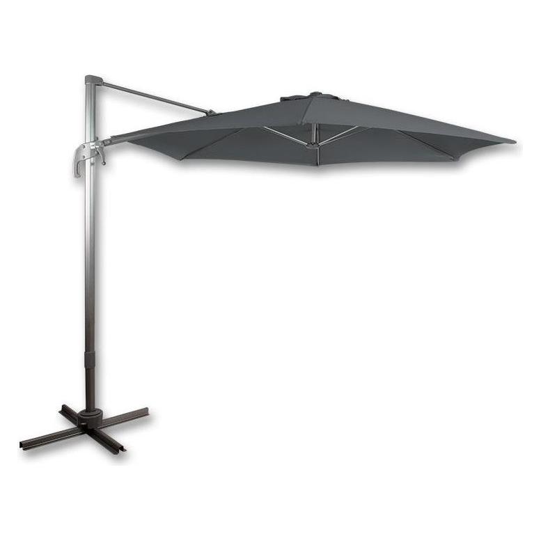 Mountfield Sonnenschirm SANTORINI- grau (3 m) (43424113)