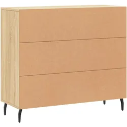 vidaXL, Kommode + Sideboard, Ellenberg (90 x 34 x 80 cm)