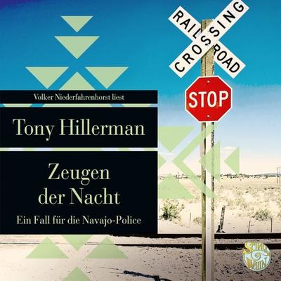 Zeugen der Nacht - Tony Hillerman, Audio, 9783940273482