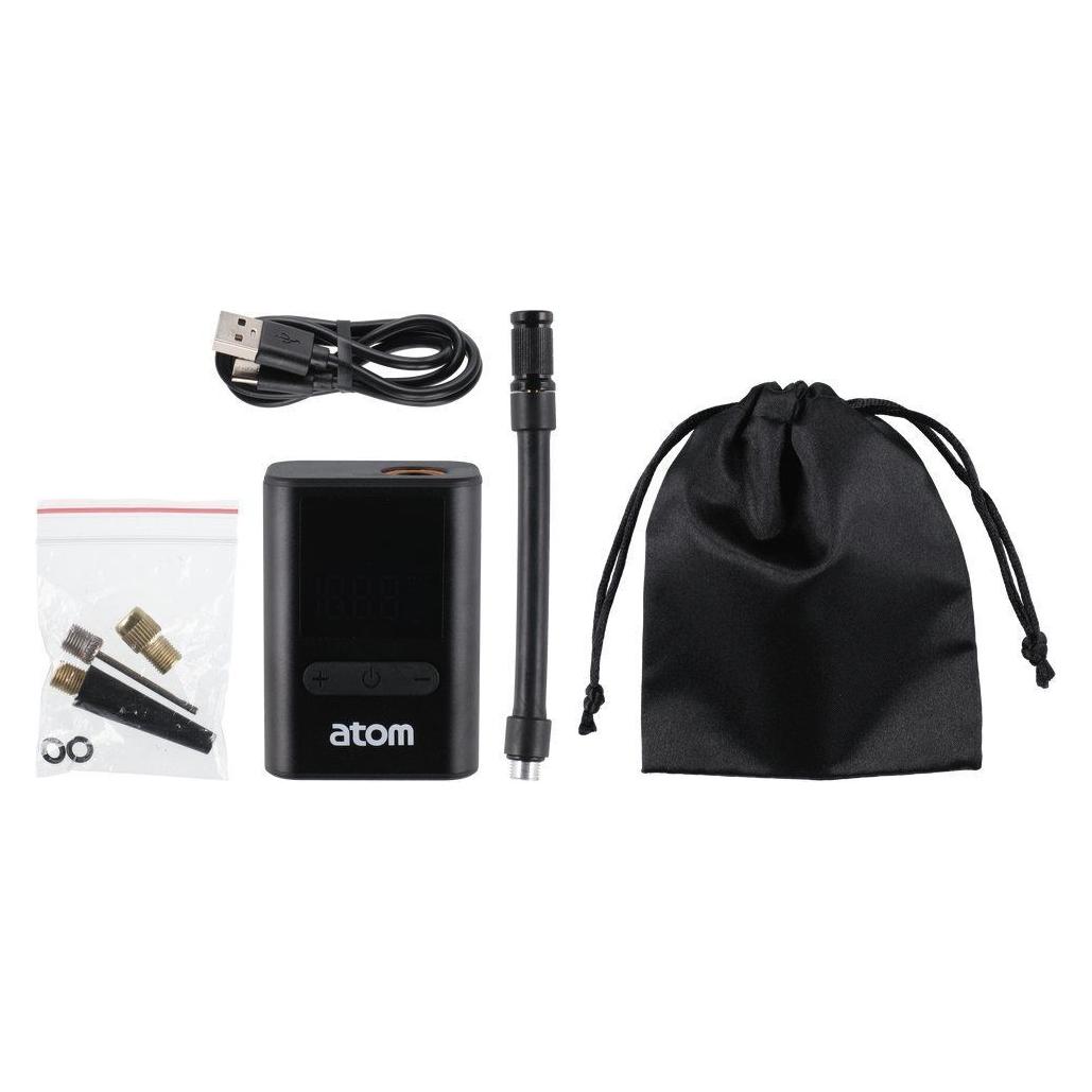 Atom Electronic Bicycle Pump, 100 psi (64627435)