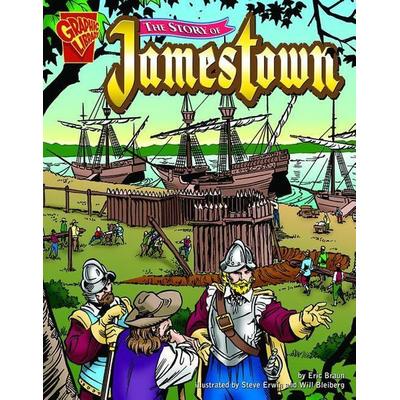 The Story of Jamestown, Taschenbuch von Eric Braun, Capstone, 978-0-7368-6210-3