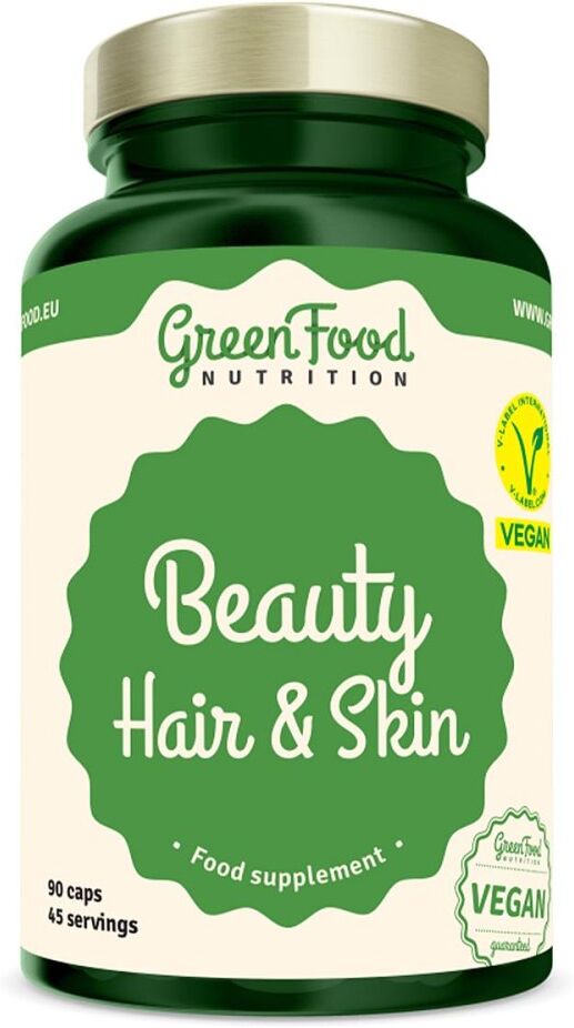 Green Food Beauty Hair & Skin Kapseln