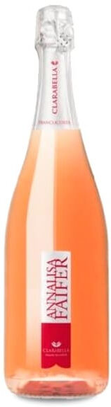 Clarabella Annalisa Faifer Franciacorta Rosé 2020 - 75cl
