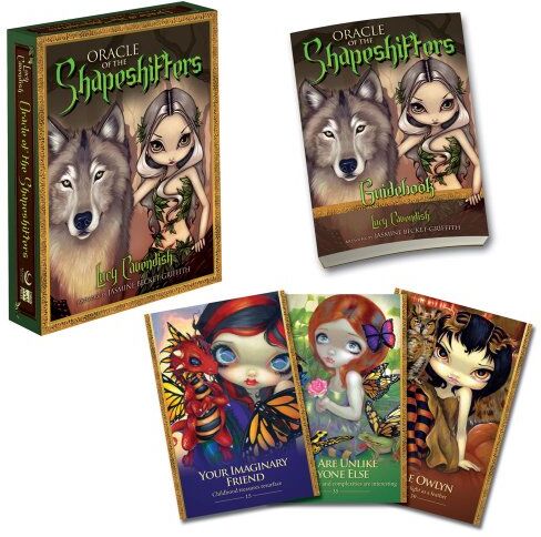 Lucy Cavendish - Oracle of the Shapeshifters: Mystic Familiars for Times of Transformation and Change - Preis vom 30.09.2026 22:30:23 h