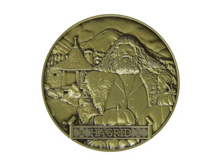 Harry Potter Limited Edition Rubeus Hagrid Verzamelmunt