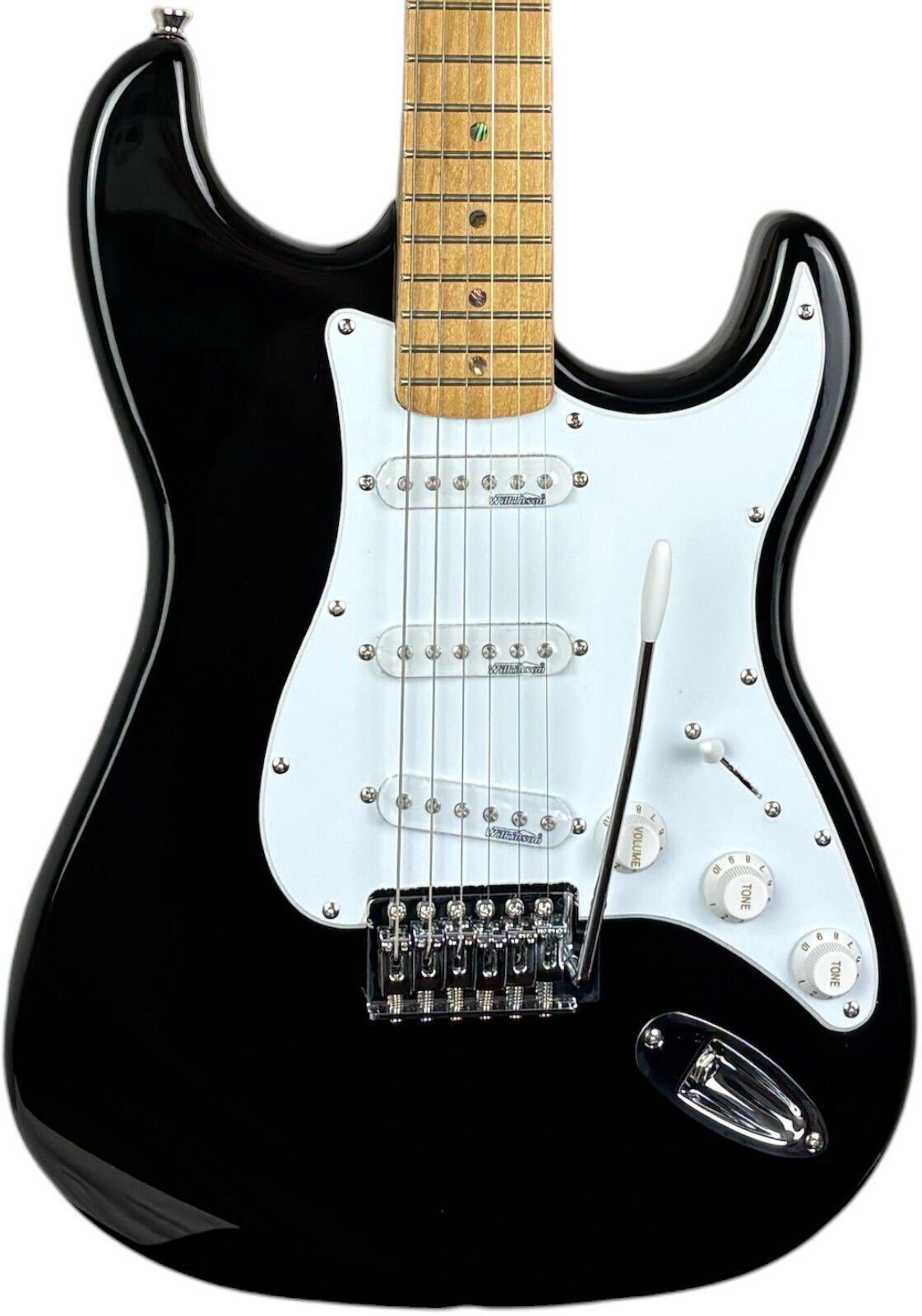Faber STC BB Stratocaster – Czarny   Oryginalny - Refurbished
