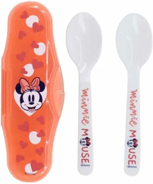 STOR Estuche 2 Cucharas Pp Minnie