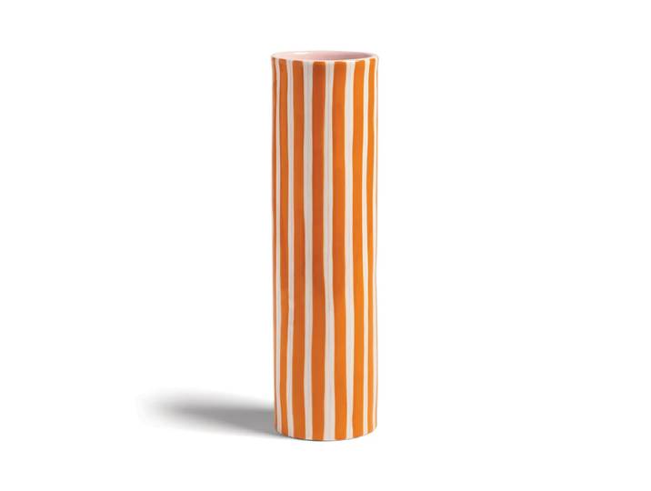 &klevering - Ray Vase 28,5 x Ø 8 cm, orange