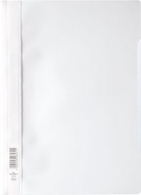Durable Sichthefter, DIN A4, Polypropylen, 50 Stück, weiß