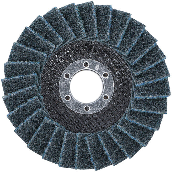 BGS Disque abrasif à lamelles, non-tissé, Ø 115 mm, grain 240 ; BGS technic (74475)