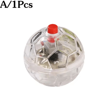 Inspire Picks Interactive Flash Motion Ball Toy For Cats With Automatic Light Activation 1pc