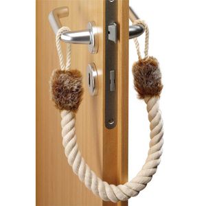 Wenko Türstopper Türboy 7048001500, Seil, Türkordel, creme