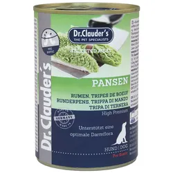 Dr. Clauder Selected Meat Pansen 6x400 g