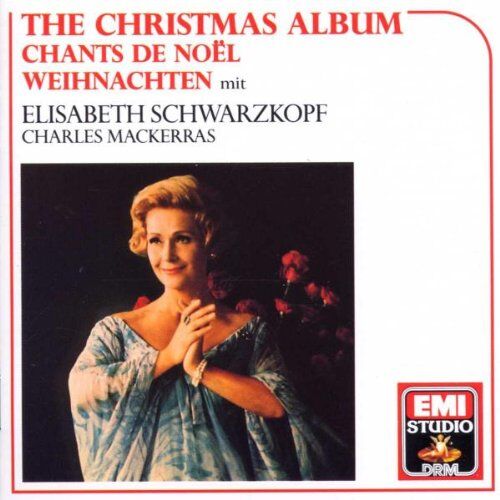 Elisabeth Schwarzkopf - Weihnachtslieder - Preis vom 19.10.2026 19:33:35 h