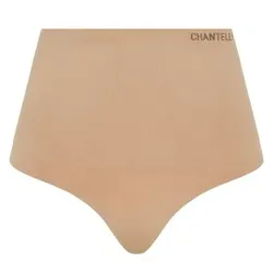Chantelle Smooth Comfort High Waisted Brief Hellbraun Small Damen
