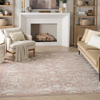 Nourison Heirloom Blend Indoor only Persian Area Rug