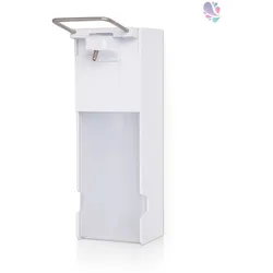 Blanc HYGIENIC Dosierspender, Armhebelspender FIX, 1.000 ml, kurzer Bedienhebel, EURO-Spender