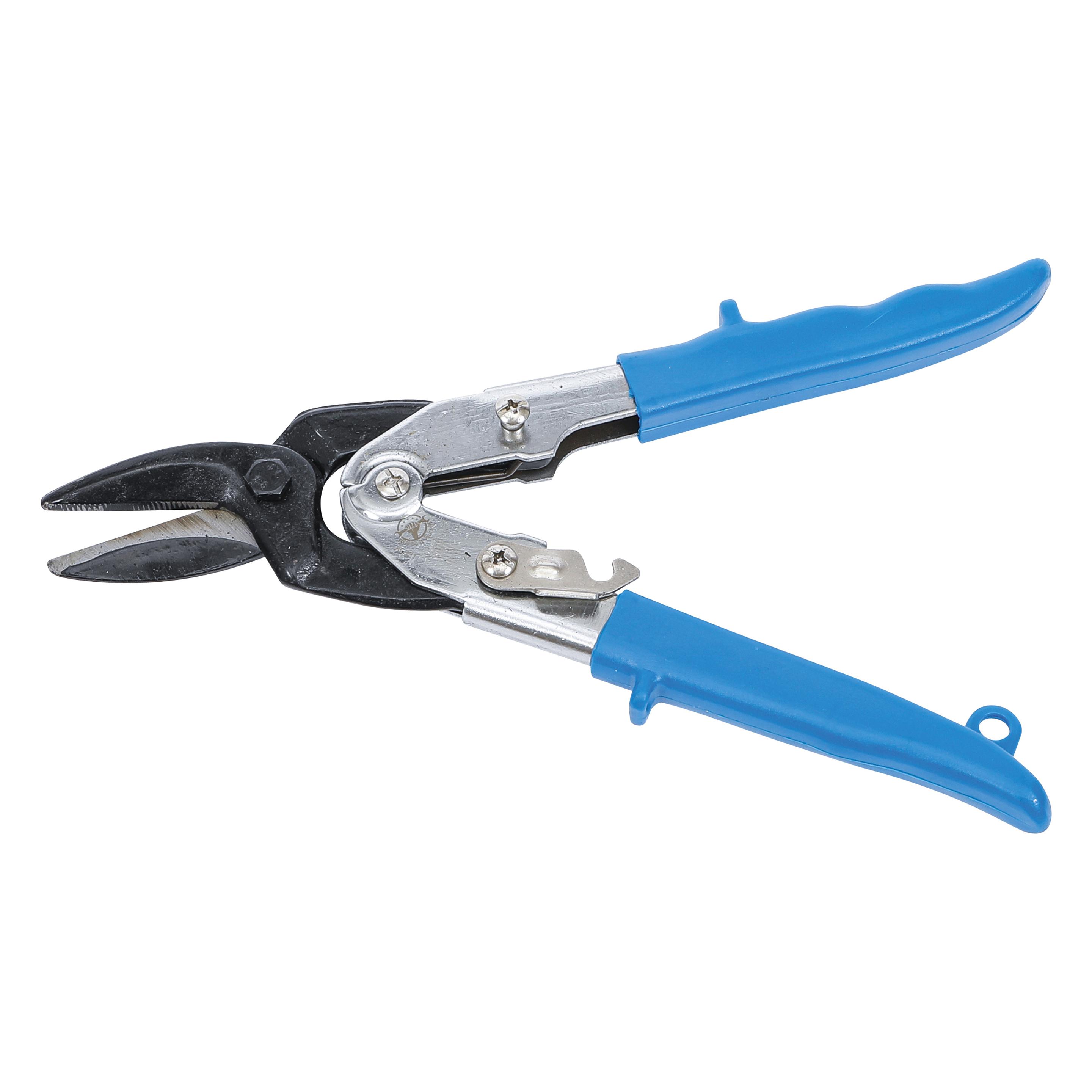 BGS Blechschere rechts / gerade schneidend 260 mm (260 mm) (85821)