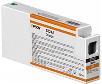 Epson T824A cartucho de tinta naranja