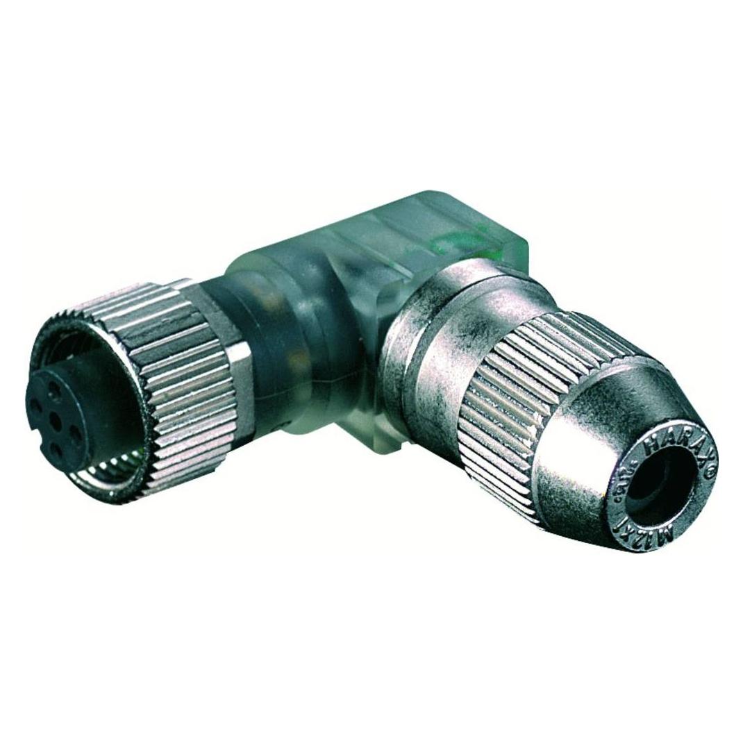 Murr Elektronik MOSA M12 Bu. gew. 3LED selbstanschl. Schneidklemme Belegung 1.2.3.4 (7000-12691-0000000)