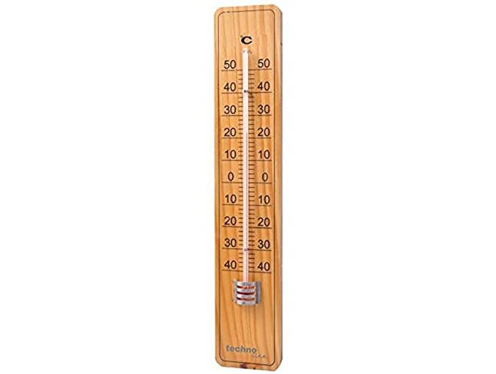 techno line WA2010 Thermometer Holz