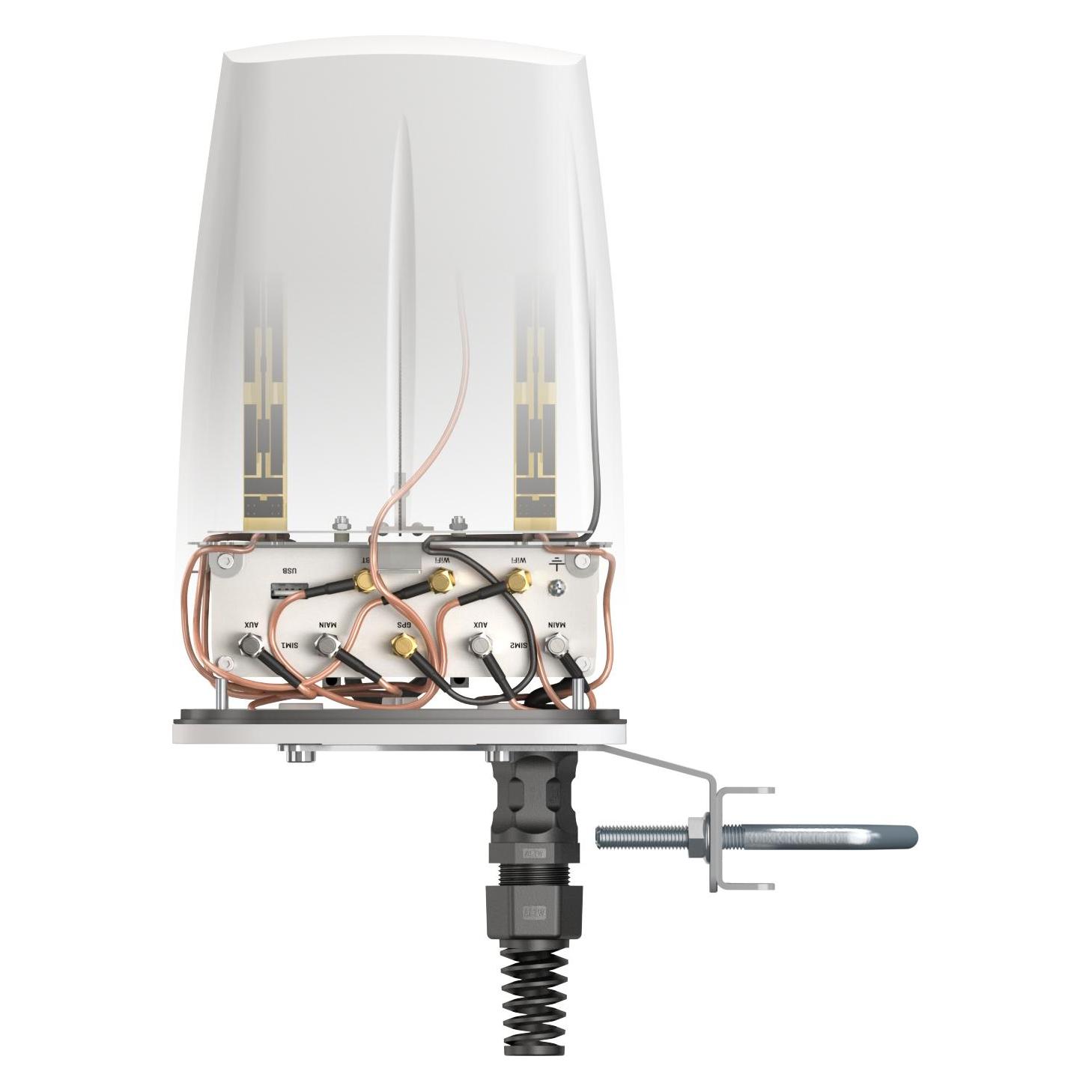 Quwireless QuSpot for RUTX12 2x Antenna (AX12S)