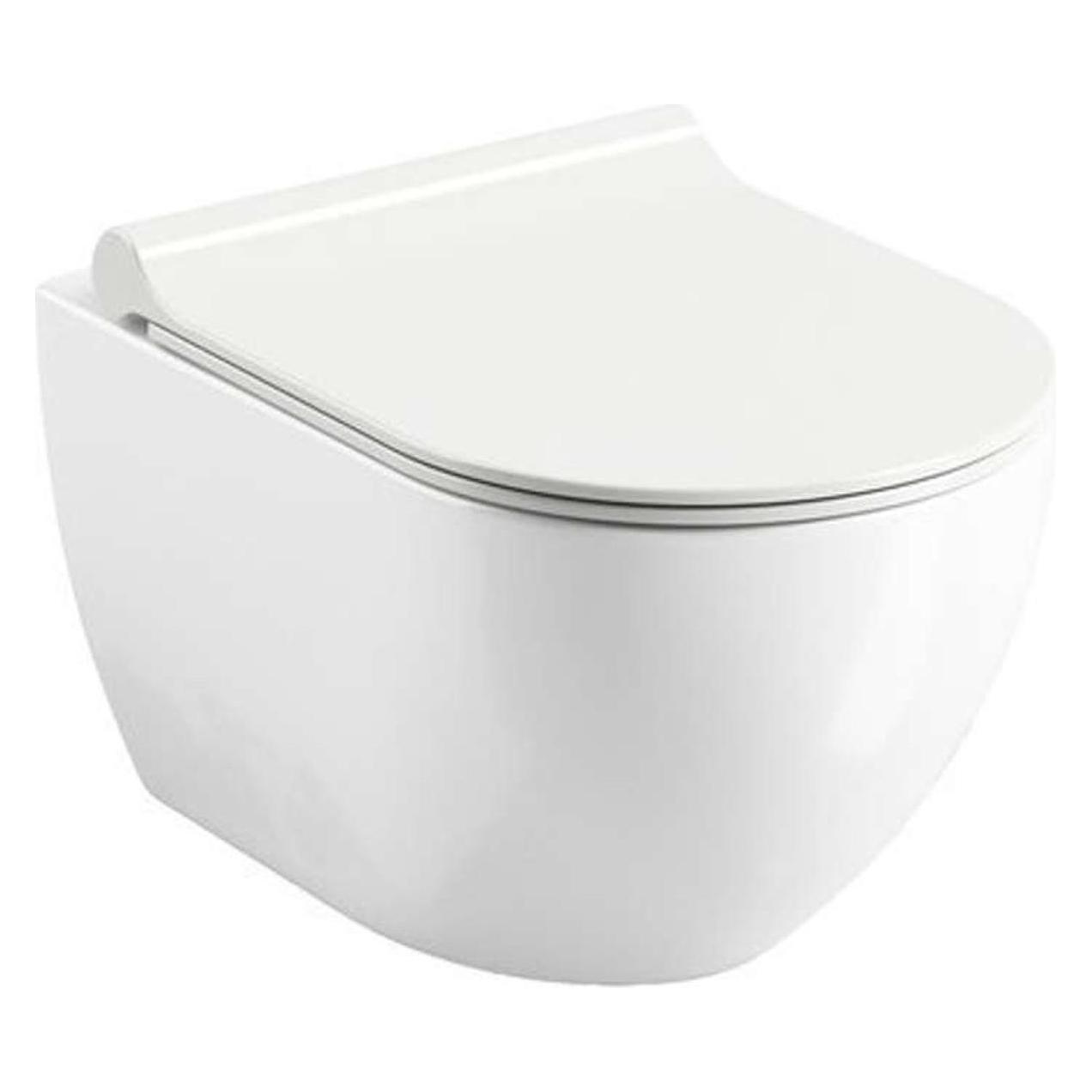 Ravak chrome - hangend toilet uni, rimoff, wit (X01535)