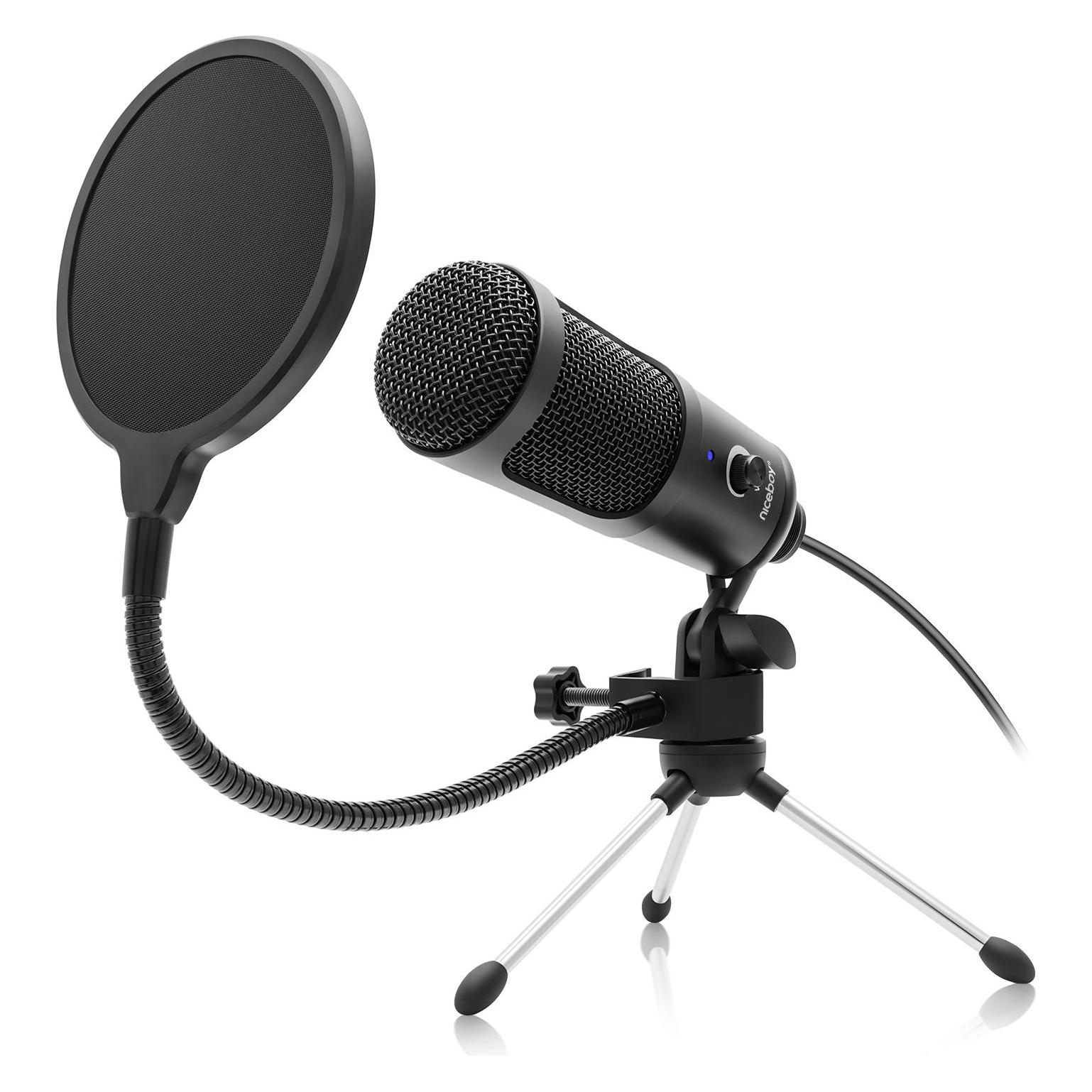 Niceboy VOICE microphone Black Conference microphone (8594182424720)