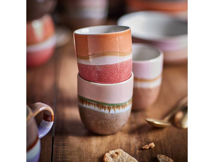 Tasse MEDLEY Ø 8cm Orange/Orange