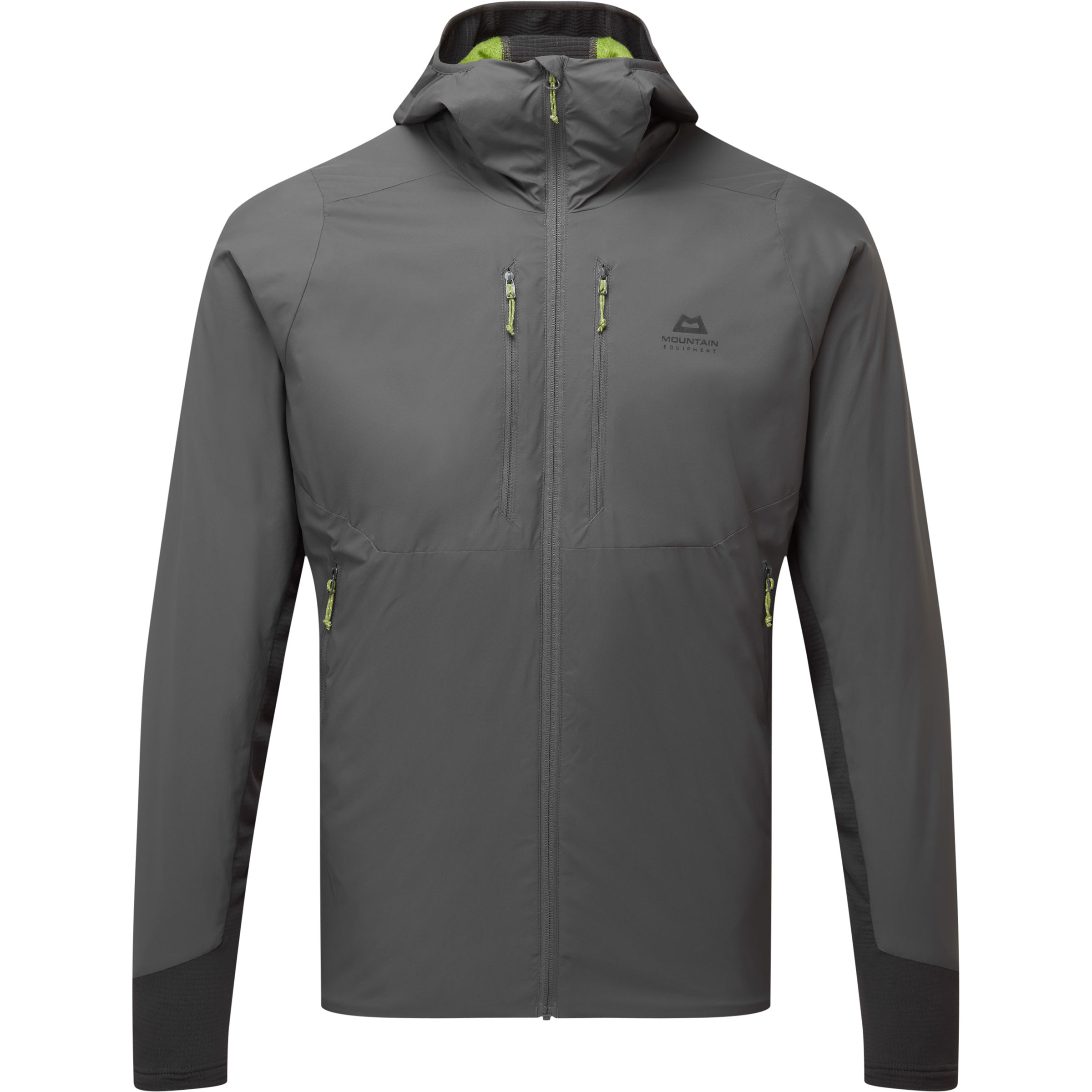 Mountain Equipment Switch Pro Herren Kunstfaserjacke grau Größe XL Trekking Wasserabweisend Wasserabweisend