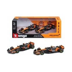 Bburago BBU 1:43 Formula McLaren MCL39 2pak 38202 MCL (73045150)