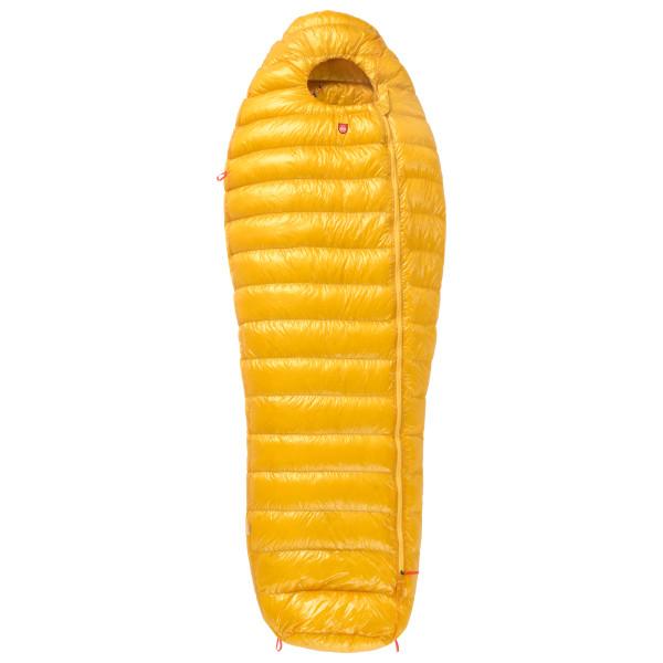 Pajak - Radical 1Z - Daunenschlafsack Gr Long Zip: Left Gold