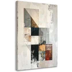 LEINWANDBILD Abstraktion 80x120cm