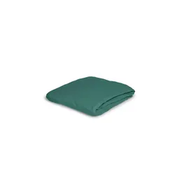 como Kuschel Jersey Spannbetttuch   ¦ grün ¦ Maße (cm): B: 150
