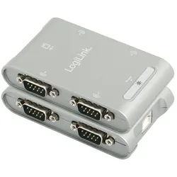 LogiLink USB 2.0 auf 4x Seriell Adapter