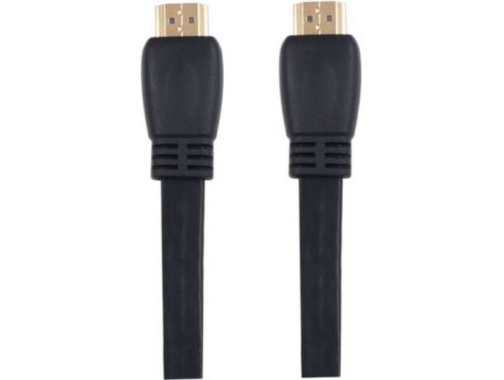 Essentielb - Câble Hdmi 2.0/18gbps Plat 2m