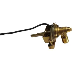 Cadac Gashahn mit Piezo D 50 mbar für Carri Chef 2 / 50  - Cadac Ersatzteilnummer  8910-SP014-50D