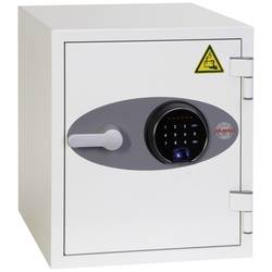 Phoenix BS1283F Battery Titan Batterie-Aufbewahrungstresor feuergeschützt, mit 4 Steckdosen, mit ausziehbarer Schublade, mit Schlüsselhakenleiste