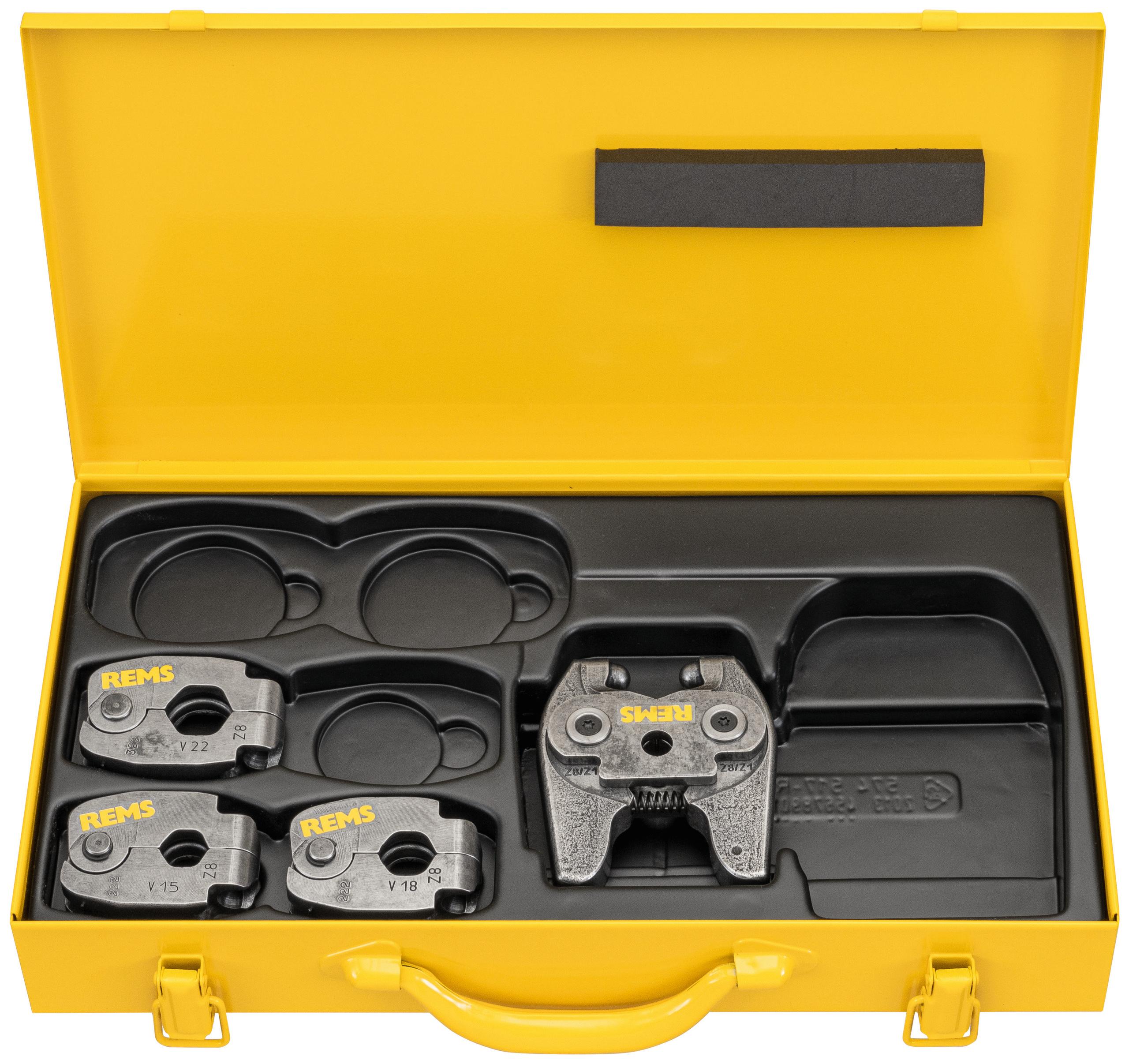 Rems Pressringe S Set V 15 + 18 + 22 Mini Z8