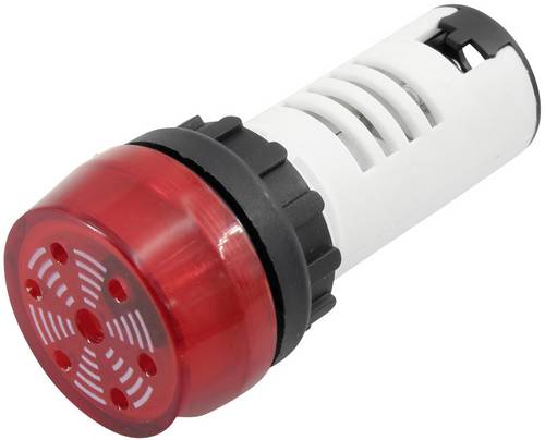 TRU COMPONENTS TC-7226604 Signalgeber Geräusch-Entwicklung: 80 dB Spannung: 230 V/AC 1St.